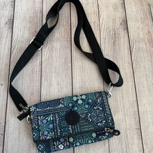 KIPLING Convertible Nylon Crossbody Bag Purse